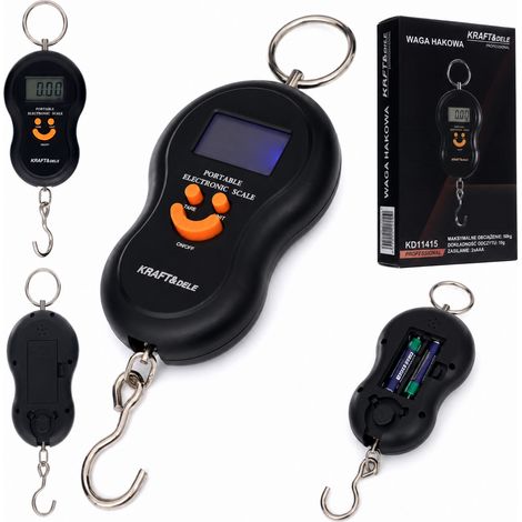 BÁSCULA DE GANCHO MANUAL MÁXIMO 50 KG KD11415 (1/5)