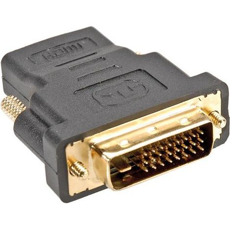 Adattatore Roline DVI-HDMI, DVI M - HDMI F, 12/03/3116 (1/3)