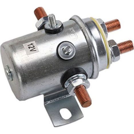 Relais de treuil 300A étanche DC 12V – Accessoire pour VTT et véhicules tout-terrain – Bobine en laiton et boîtier ABS ignifuge