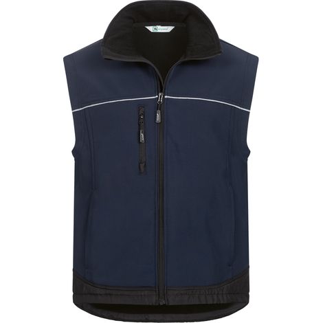 Gr .4XL (70/72) IKOSA SOFTSHELL-WESTE IKOSA SOFTSHELL VEST (1/3)
