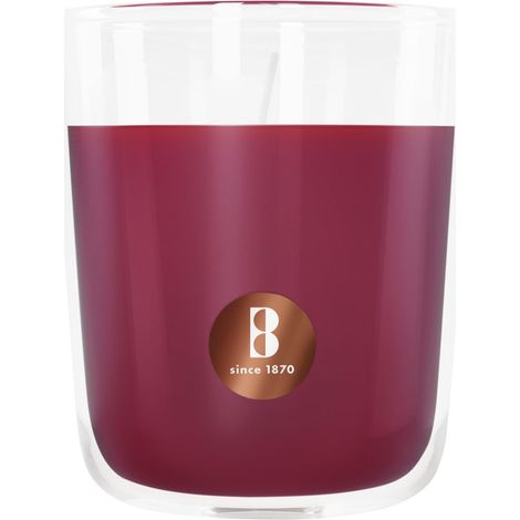 Bolsius Duftkerze True Scents Granatapfel 8 cm im Glas Duftkerze