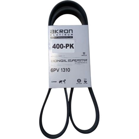 6pk1310 cinghia poly-v alternatore servizi marca akron (1/5)
