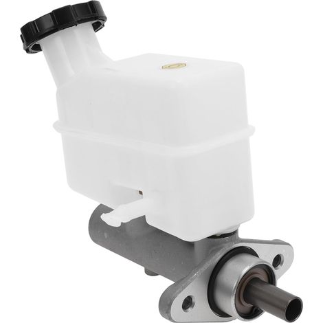 N°585102E100 Maître-Cylindre Frein Réservoir Pour Sportage 2004-2012 Compartiment Moteur Maître-Cylindre Hydraulique Alliage Aluminium Plastique Durable 1 Pc Ton Argent Blanc (1/5)