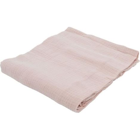 Maxi lange - Imprimé - 100x100 cm - Vieux rose (1/3)