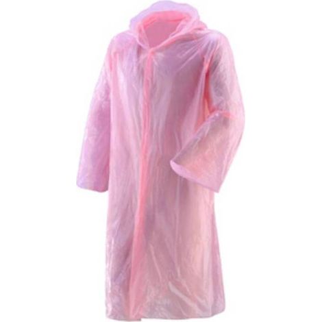10 x IMPERMEABILE TASCABILE 100 POLITENE DONNA