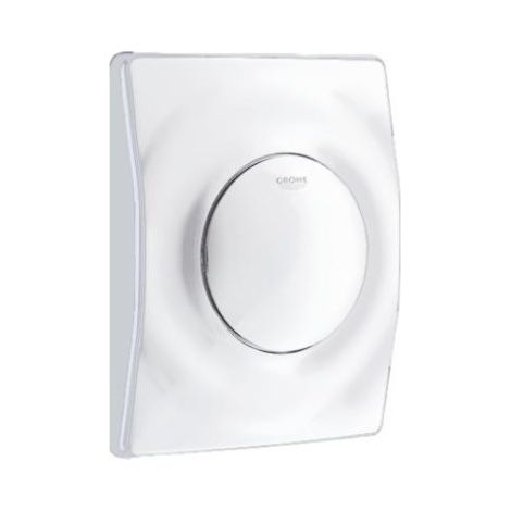 Grohe Surf - Pulsante di azionamento, bianco alpi 38808SH0 (1/2)