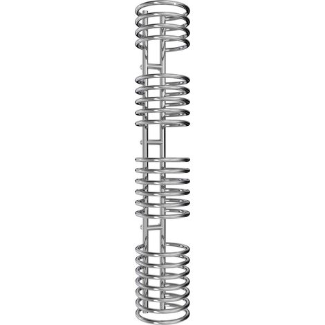 Reina Claro Designer Heated Towel Rail 1600mm H x 300mm W Chrome