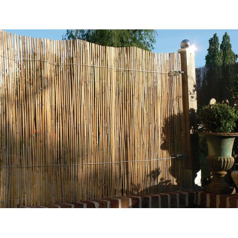 Schilfzaun, IDEAL GARDEN, H.1 x B.3 m IDEAL GARDEN
