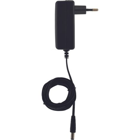 bloc alimentation - prise - 230v ac vers 12v dc / 2a - cable 2 mètres - izyx psa1202