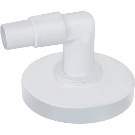 Ersatzsaugplatte für Hayward SP11041, SP1090, SP1091 und SP1092 Poolskimmer – Winkeladapter für 1 1/4"- und 1 1/2"-Kombinationsschläuche (6 Zoll)