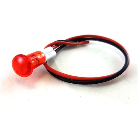 Piloto LED 24Vdc 212C-24V 8,5mm ROJO