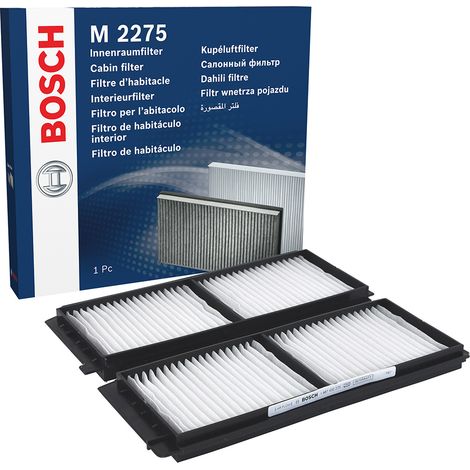 Bosch M2275 - Filtre d'habitacle standard - filtre à poussière et à pollen (1/5)