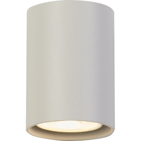 Searchlight Cyls Applique murale cylindrique encastrée, blanche, 1 ampoule GU10 (1/5)