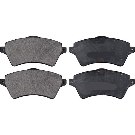 KIT PASTIGLIE FRENO ANTERIORI compatibile con LAND ROVER FREELANDER (L314) / PASTIGLIE FRENANTI AUTO OEM FDB1473, / SOSTITUZIONE DIRETTA / BASSA POLVERE / SILENZIOSO