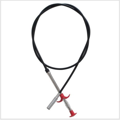 Outil de débouchage pour canalisations, 60 cm de long, griffe de nettoyage multifonctionnelle à ressort, déboucheur de canalisations de cuisine
