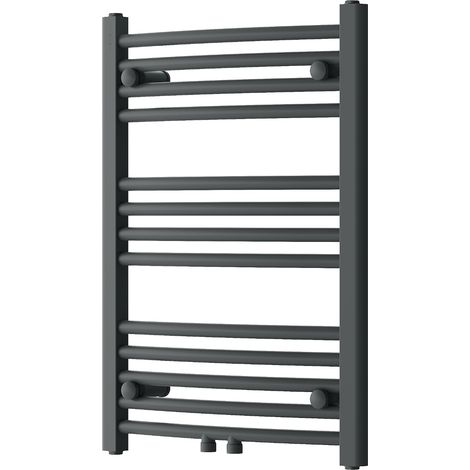 Mexen Ares Badheizkörper 700 x 500 mm, 286 W, Anthrazit - W102-0700-500-00-66 (1/5)