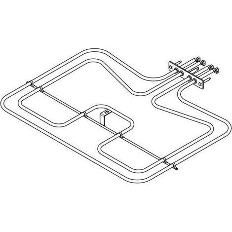 Electrolux - verwarmingselement,boven,combi - 8583970129018 - (1/3)