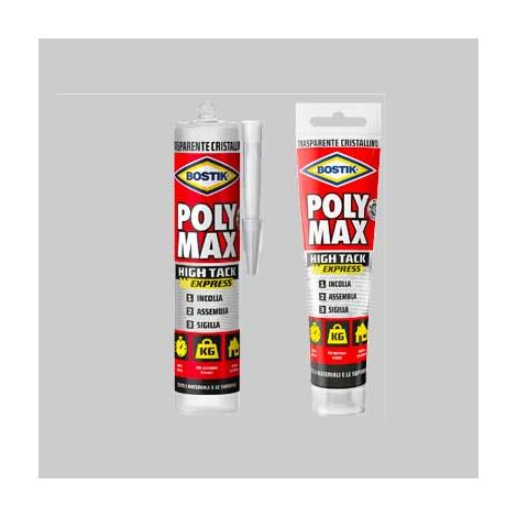 SIGILLANTE 'POLY MAX HIGH TACK EXPRESS CRISTAL' BOSTIK 115