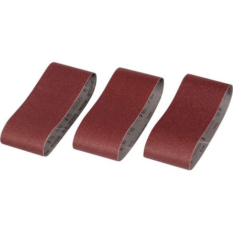 Nastro abrasivo per levigatrici a nastro - Grana: 80 - Misure: mm 100 x 560 (1/2)