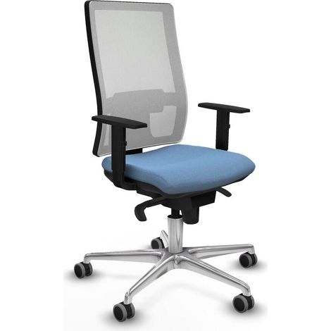 Piqueras y Crespo 1D086G0 Silla de oficina azul celeste (1/3)
