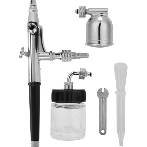 Stylo aérographe professionnel 0.3mm avec pot double face pour tatouage et maquillage permanent (1/5)