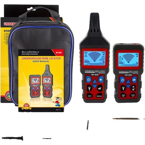 Multifunktions-Netzwerktester, Spannungsmessung, Signalerkennung, NF-826 (1/2)