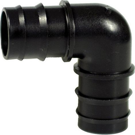 50PZ RACCORDO A GOMITO PER TUBO IN POLIETILENE  mm. 32x32