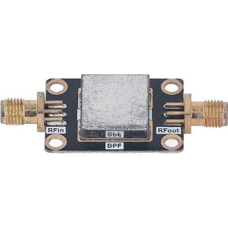 Passiver Bandpassfilter HF 1090 MHz ADS B Radio Software SDR BPF Schmalband SMA-Eingang
