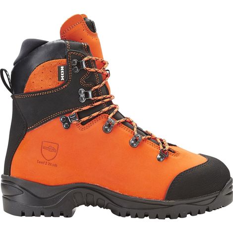 Bottes/chaussures anti-coupures KOX DUE Orange Taille 38