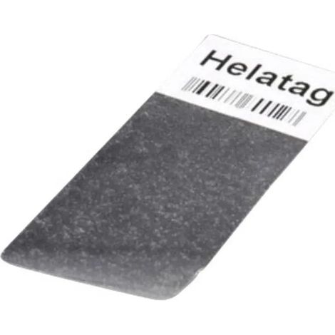 HellermannTyton Etiquetas autolaminadas de poliéster blanco 24 uds