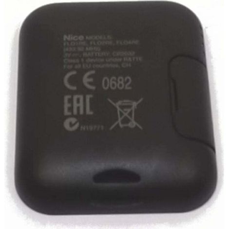 Télécommande Nice FLO2RE 2Ch 433Mhz Nice Era FLOR (1/5)