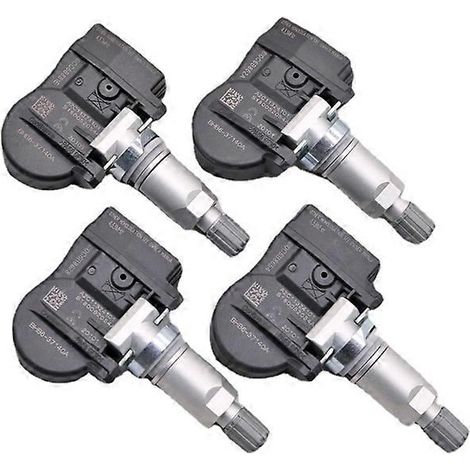 4 capteurs de pression de pneus neufs pour Mazda 2, 3, 5, 6, CX-3, CX-5, CX-7, CX-9, MX-5 (BHB637140, BHB637140A, GS1D37140, 433 MHz). (1/4)
