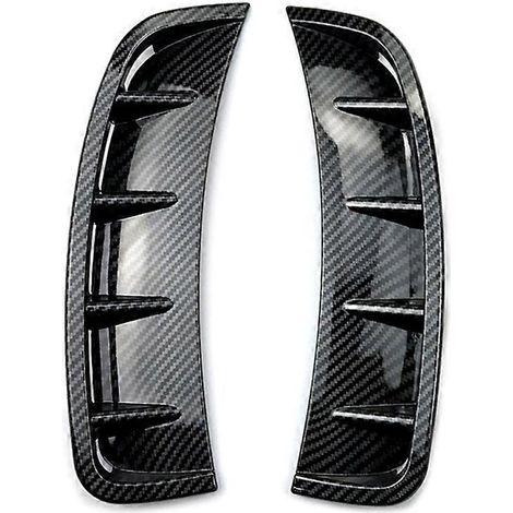 2x Front-Lufteinlassabdeckungen für Autoräder - Schmutzfänger, Spoiler, Trennblech für Mercedes-Benz A-Klasse - Performance-Autozubehör.
