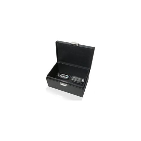 Caja Faraday extragrande para llaves de coche Jaula antirrobo RFID para seguridad del coche Caja para guardar llaves (1/5)