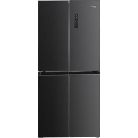 Réfrigérateur américain 79cm 421l - Beko - GNO4031GS (1/4)