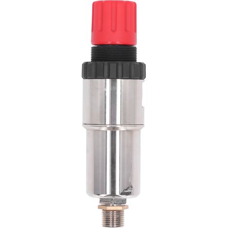 Oil Water Separator Filter Pressure Regulator 1/2in NPT for Air Compressor Airbrush (1/5)