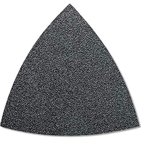 Feuilles abrasives velcro 80mm K 60 VE 50 Fein