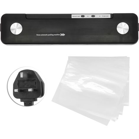 Machine à mettre sous vide aliments secs et humides, mode 10 secondes, scelleuse alimentaire pour conservation, laboratoire, test, prise UK 220V (1/5)