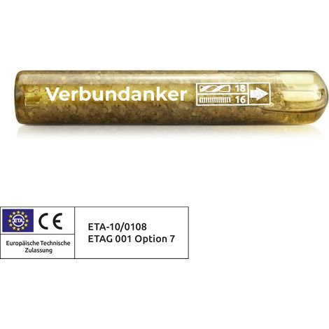 Capsule di ancoraggio chimico IsolBau M16, 1 pz. (1/5)