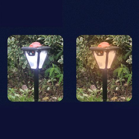 Applique solaire murale à détecteur de mouvement, étanche, lumière blanche, 100 LED, 2400 mA, idéale pour jardin, cour et piscine. (1/5)