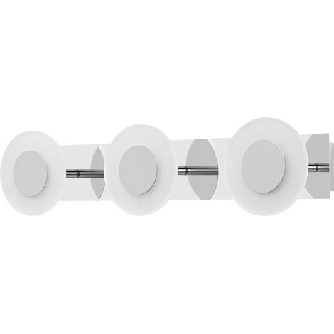 LEDVANCE Smart LED salle de bain chrome, 21W, 2100LM, 3000-6500K, 52cm, IP44, applique murale Orbis Wave, lampe de salle de bain avec technologie wifi, dimmable, contrôlable via app et assistant vocal (1/5)