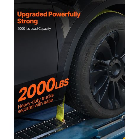 Kit de rails d'arrimage E Track, 4PCS rails E en acier 1524 mm, charge de 907 kg, avec vis pour sécuriser les cargaisons, garages,… (1/5)