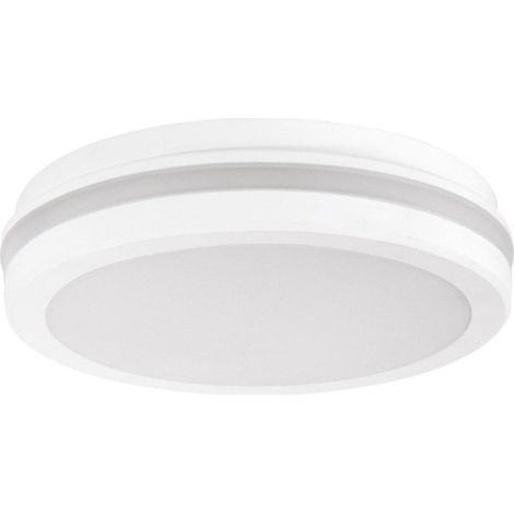 Plafoniera moderna gea led gpl340 led ip65 materiale plastico