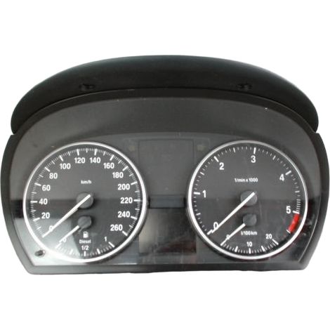 Bloc Compteurs BMW Serie 3 E91 Touring Phase 2 Br [PRODUIT D'OCCASION]♻️62109316127