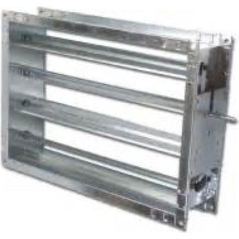 Registre de réglage motorisable 800X500 S&P (UNELVENT) 862828