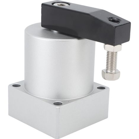 Cylindre pneumatique rotatif à angle de serrage de 90 degrés, outil de pression d'angle pivotant, diamètre intérieur de 40 mm, PT1/8 (1/5)