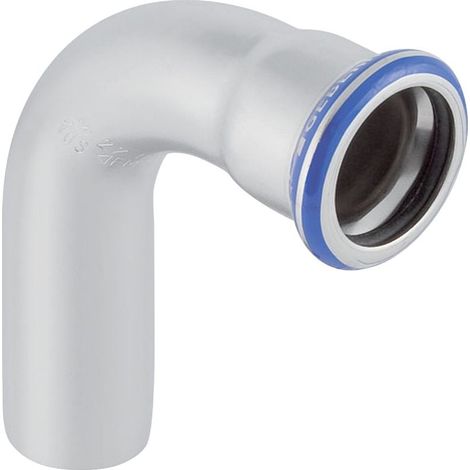 Geberit Mapress Edelstahl Bogen mit Einschubende 90 Grad, Außendurchmesser 12mm (1/5)