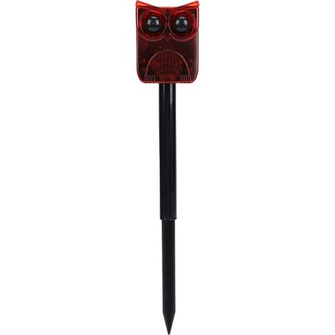 Alarme lumineuse solaire avec détecteur de mouvement, signal sonore de 129 dB, lumière clignotante, 13 effets sonores, étanche IP55, alimentée à l'énergie solaire et idéale pour les terrains agricoles (1/5)