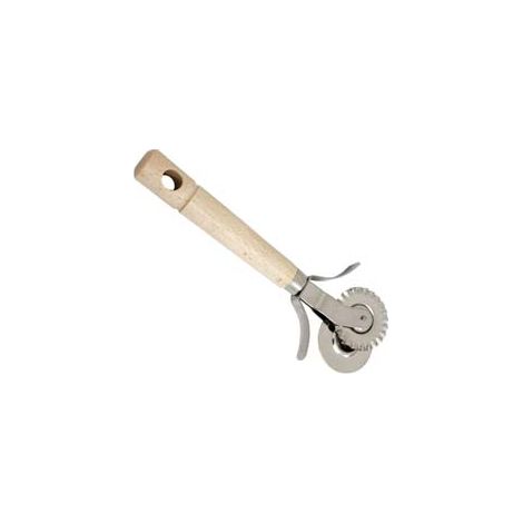 ROTELLA TAGLIA PASTA DOPPIO IN ACCIAIO INOX    CALDER