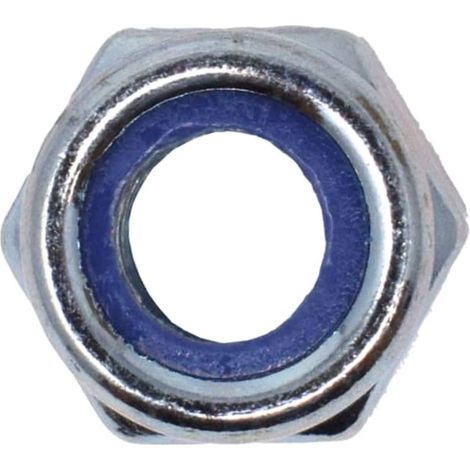 METALMATE Type P Nylon Insert Nut Zp M5 Box 100